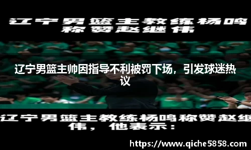 辽宁男篮主帅因指导不利被罚下场，引发球迷热议